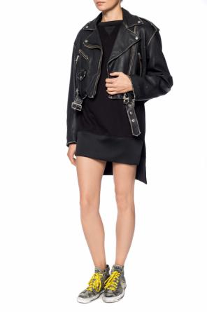 Sweatshirt with a patch and logo, zdjęcie 2 Sweatshirt with a patch and logo od Diesel